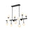 Z Lite 730-13L-MB 46 in. Midnetic 13 Light Matte Black Island & Billiard Light Ceiling Light