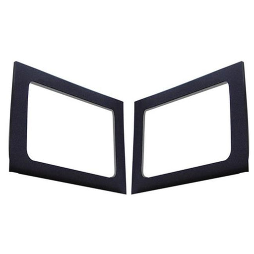 2011-2015 Jeep Wrangler Sound Deadening 4-Door Rear Side Window&#44; Black