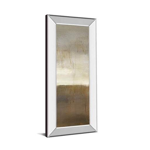 Classy Art 1705MF 18 x 42 in. September Fog Descending by Heather Ross Mirrored Framed Print Wall Art
