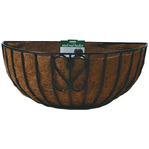 BOSMERE F905 24 in. Hayrack with Coco Liner Plus Soil Moist Mat