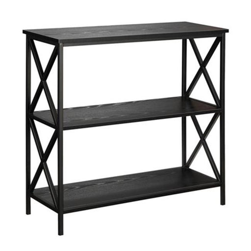 3 Tier Bookcase&#44; 31.5 x 11.87 x 29.25 in.