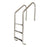 VLLS-103S 24 In. Vinyl Liner 3-Tread Ladder Elite - Stainless Treads