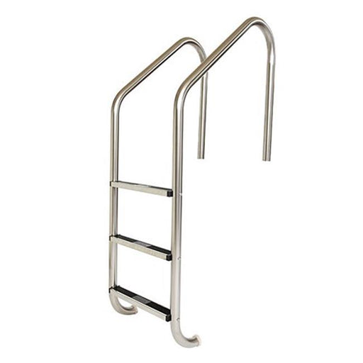 VLLS-103S 24 In. Vinyl Liner 3-Tread Ladder Elite - Stainless Treads