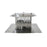 Olympia 3602651 3 x 3 in. Stainless Steel Co-Linear Cap