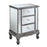Gold Coast Vineyard 3 Drawer Mirrored End Table -