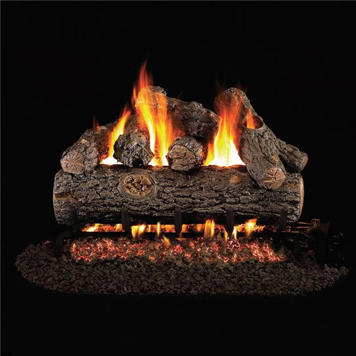 Products  24 in. Golden Oak Designer Plus Vented Log Set