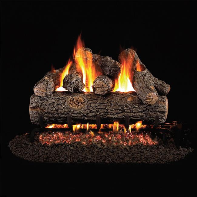 Products  24 in. Golden Oak Designer Plus Vented Log Set