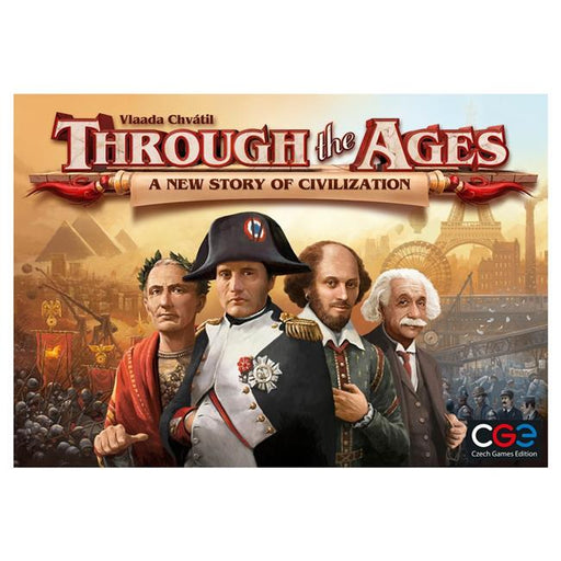 Czech Games Edition CGE00032 Through The Ages A New Story of Civilization Game
