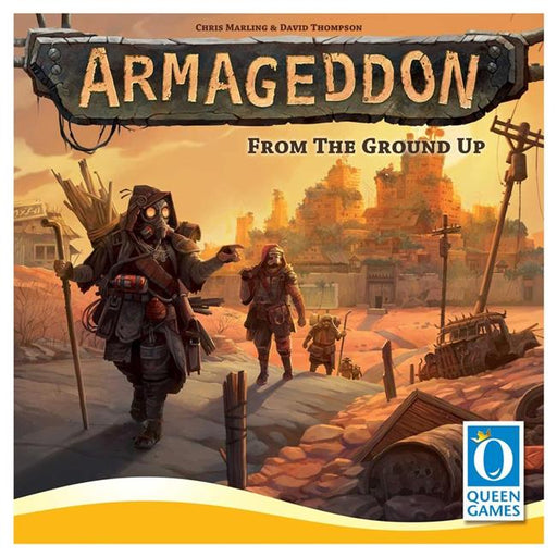 Queen Games QNG20121 Armageddon Board Game