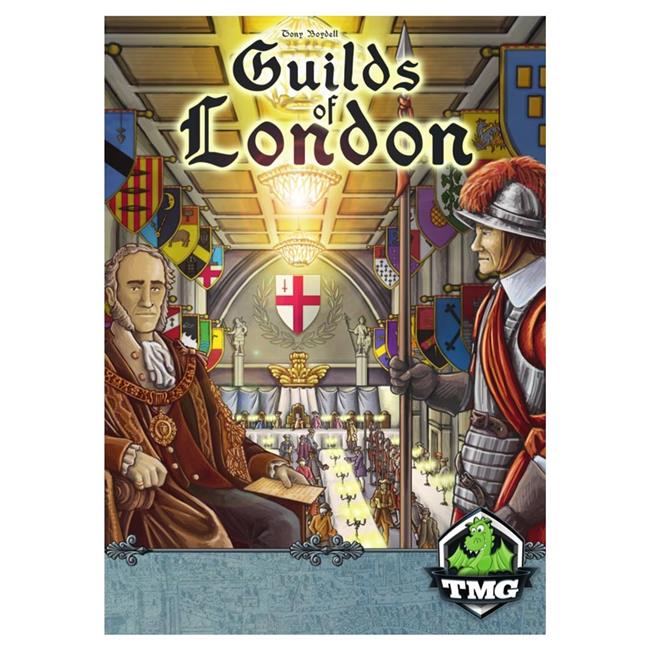 Tasty Minstrel Games TTT1020 Guilds of London Board Game