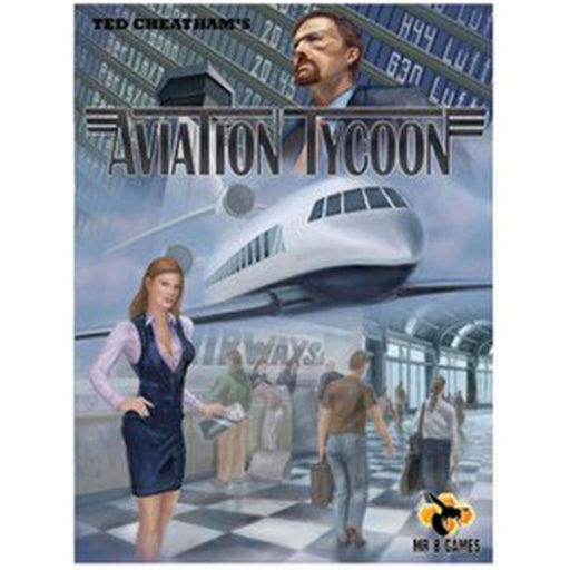 Mr. B. Games MIB1023 Aviation Tycoon Board Game