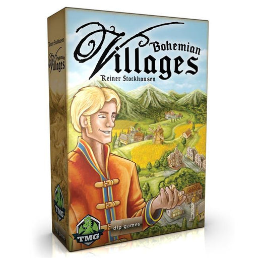 Tasty Minstrel Games TTT2019 Bohemian Villages Board Game