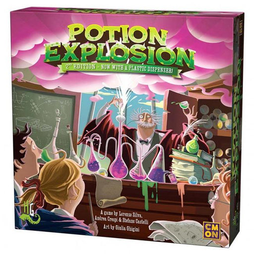 Cmon CMNPTN101 Potion Explosion 2E Board Game
