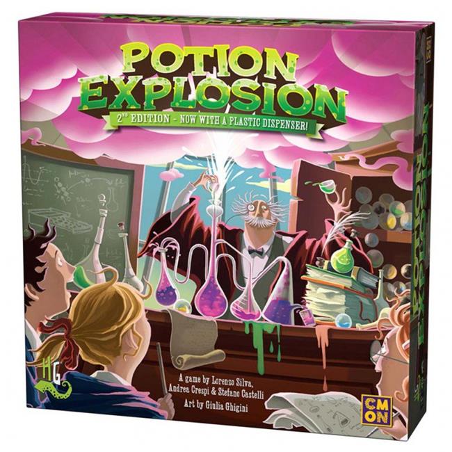 Cmon CMNPTN101 Potion Explosion 2E Board Game