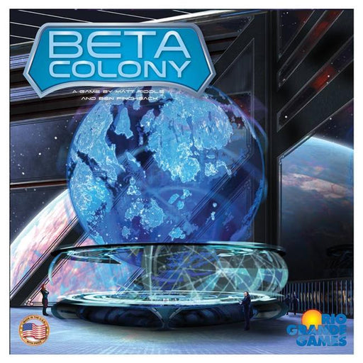 Rio Grande Games RIO545 Beta Colony Board Game