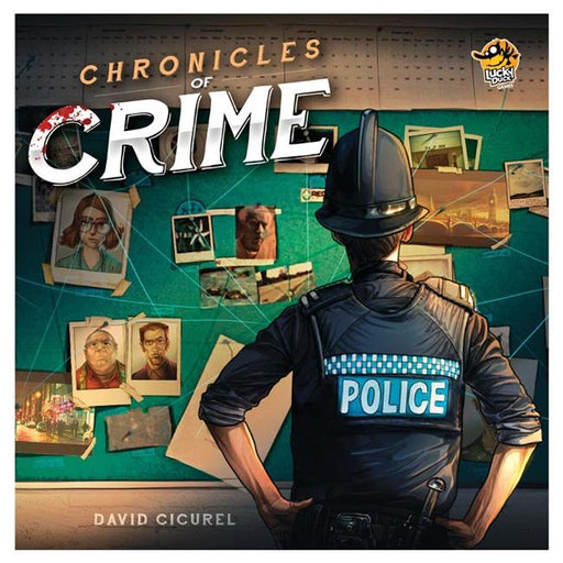 Lucky Duck Games LKY035 Chronicles of Crime Board Game