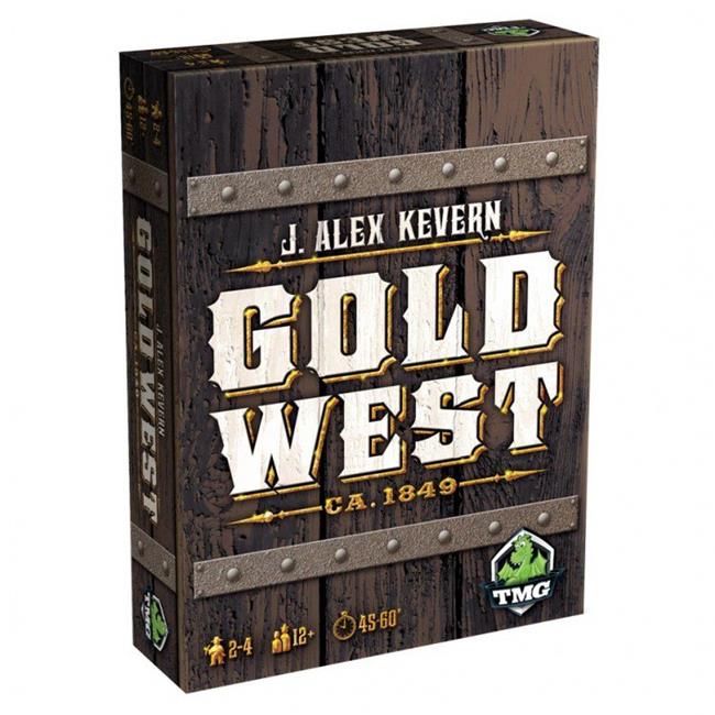 Tasty Minstrel Games TTT1014 Gold West Board Game