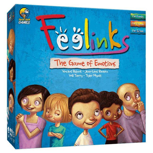 Grey Fox Games GFX96720 Feelinks Board Game