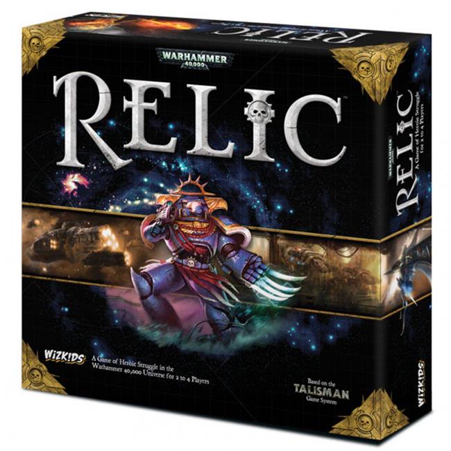 WizKids WZK73666 Warhammer 40K Relic Board Game