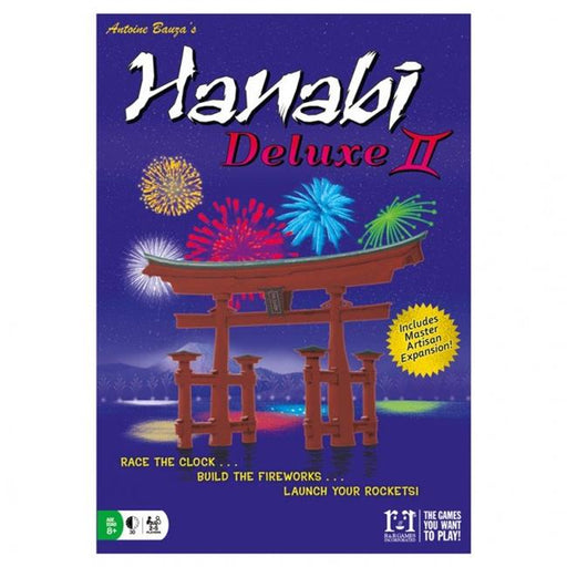 R&R Games RRG871 Hanabi Deluxe II Game