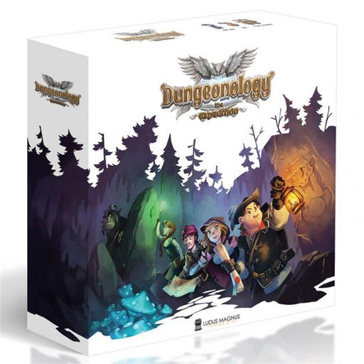 Ludus Magnus Studio LMSDNCG01CG Dungeonology-The Expedition Board Game