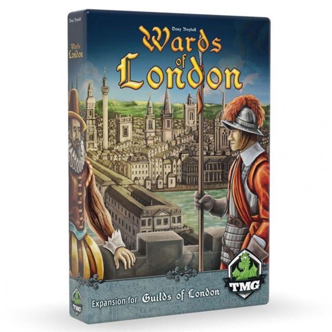 Tasty Minstrel Games TTT1020-E01 Guilds of London-Wards of London Board Game