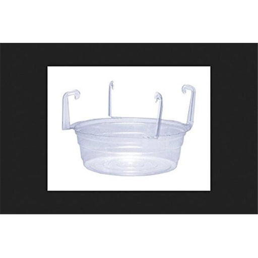 Curtis Wagner Plastics HB-1200 12 in. Hang Basket Drip Pan