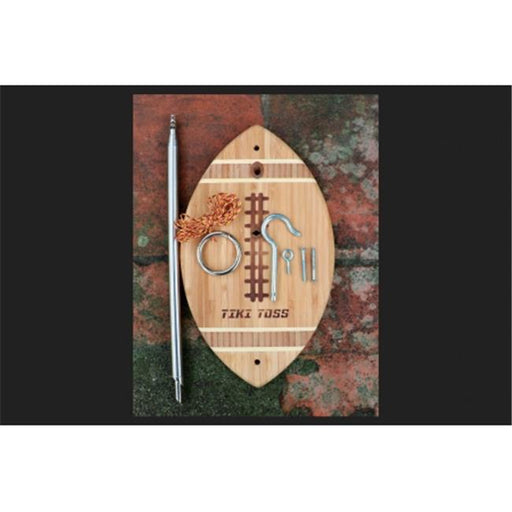 Mellow Militia 3332 Tiki Toss Football Deluxe