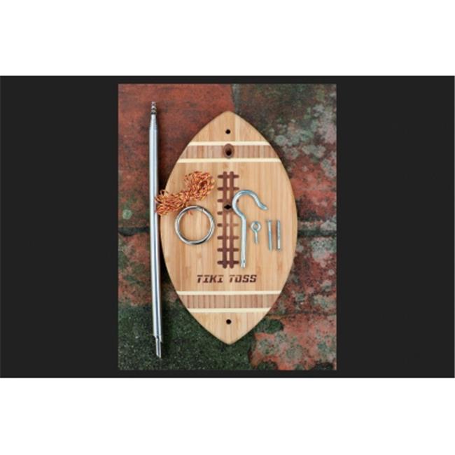 Mellow Militia 3332 Tiki Toss Football Deluxe