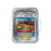 Home Plus 6392021 11.87 x 16.62 in. Durable Foil Roaster Pan with Handles - Silver- pack of 12