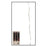 Celebrations 9466632 20 ft. LED Micro Wire Light Set  Cool White - 120 Lights- pack of 6