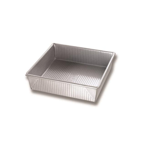 9 x 9 in.  Nonstick Surface Steel Square Cake Pan 12 Cups - pack of 6
