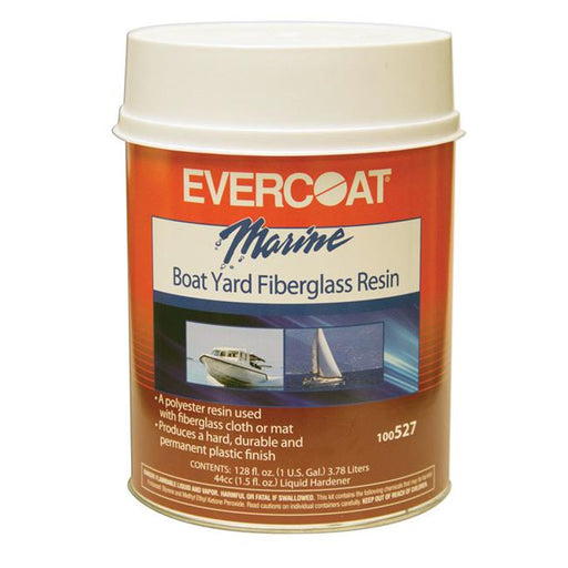 Boat Yard 1010479 1 Gal Fiberglass Resin