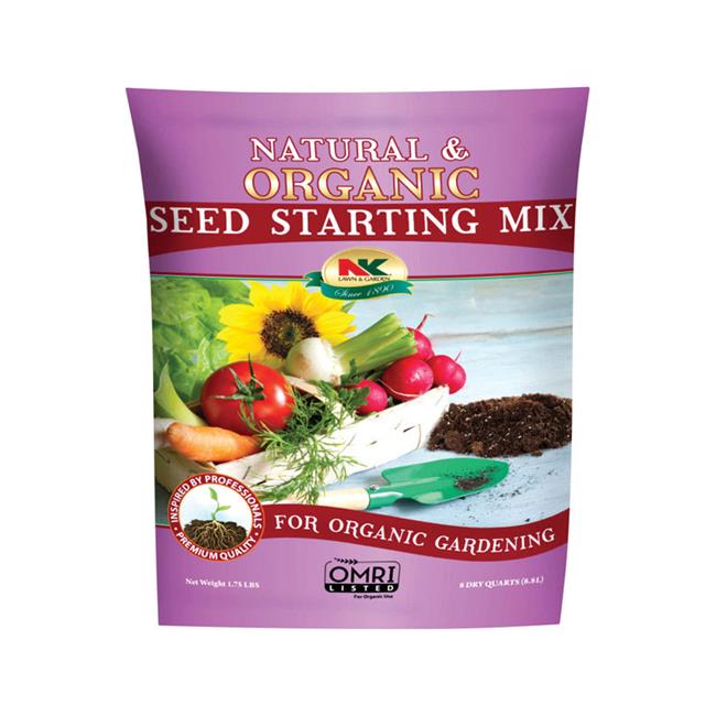 NK 7631393 8 qt. Natural & Organic Seed Starter Mix Organic
