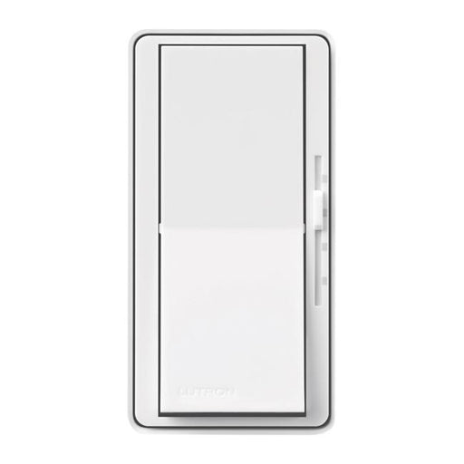1.5A 120 Single Rocker Slide Fan & Light Switch&#44; White