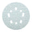 Norton 1931385 ProSand 5 in. Ceramic Alumina Hook & Loop 5 & 8 Hole UVH Sanding Disc&#44; 120 Grit Medium - Pack of 50