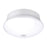 ETI 3926797 3.54 x 7 in. LED Ceiling Spin Light&#44; White