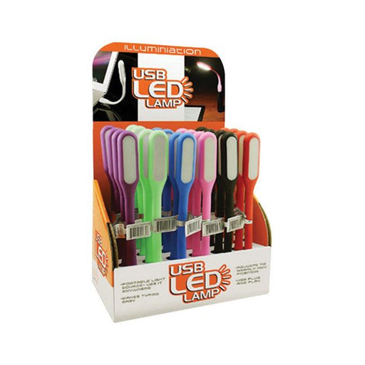 Killer Concepts 9784547 LED USB Lamp - Pack of 24