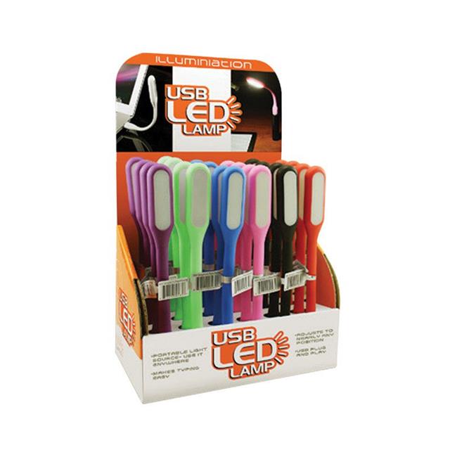 Killer Concepts 9784547 LED USB Lamp - Pack of 24