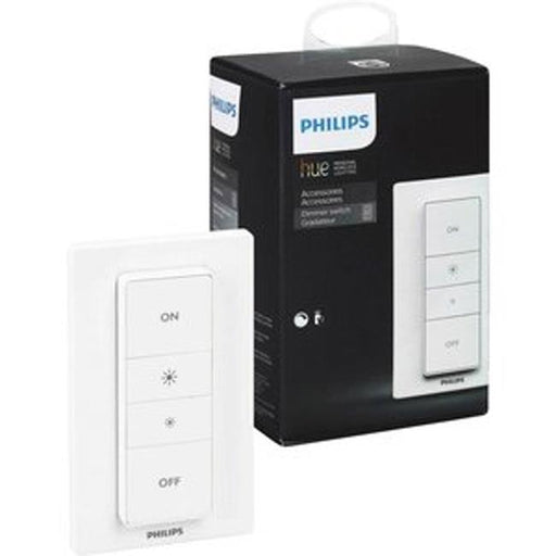 Philips 3000831 Hue Wi-Fi Smart Dimmer Switch - White
