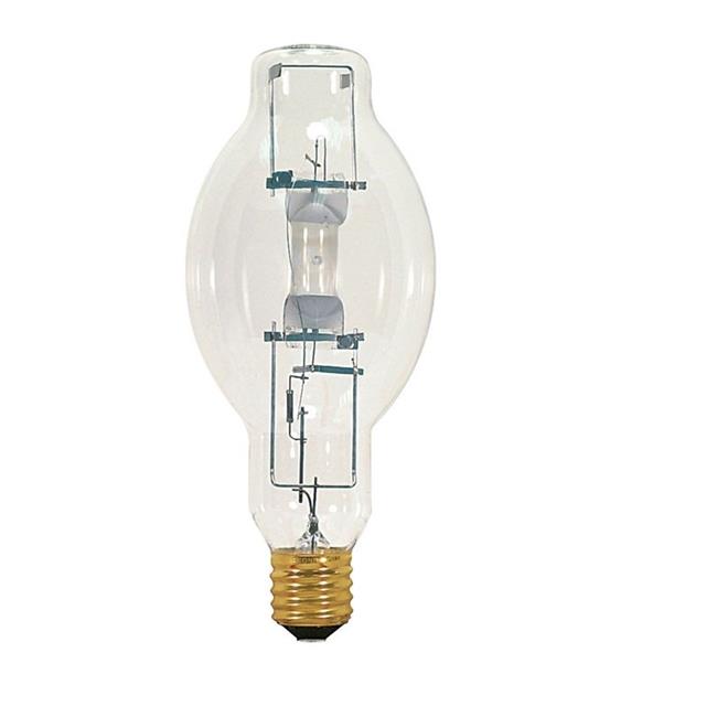 Satco 3002231 1000 watt BT37 115000 Lumens Hid Bulb with Metal Halide&#44; Cool White