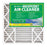 Flanders-Precisionaire 82655-0451625 16 x 25 x 5 in. Plated Air Filter- pack of 2