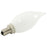 Dimmable LED Flame Tip Light Bulbs - Ideal for String Lights&#44; 1 watt - 120V&#44; 2700K - Warm White