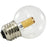 AmericanLighting PG50-E26-UWW Dimmable LED Globe Light Bulbs - 1.4 watt&#44; 120 V - 2400K&#44; Ultra Warm White