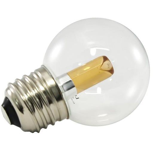 AmericanLighting PG50-E26-UWW Dimmable LED Globe Light Bulbs - 1.4 watt&#44; 120 V - 2400K&#44; Ultra Warm White