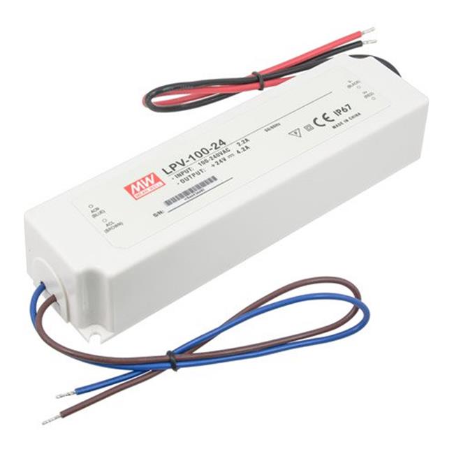 American Lighting CCV-DR150-24 150W 24V Dimmable Driver