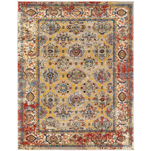 Amer Rug SNA87999 7 ft. 9 in. x 9 ft. 9 in. Sanya 8 Power-Loomed Area Rug - Beige