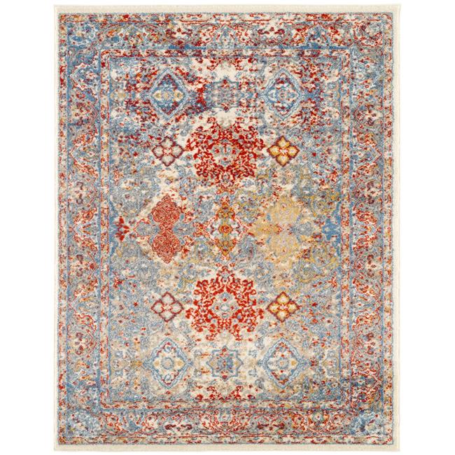 Amer Rug SNA155176 5 ft. 1 in. x 7 ft. 6 in. Sanya 15 Power-Loomed Area Rug - Multi