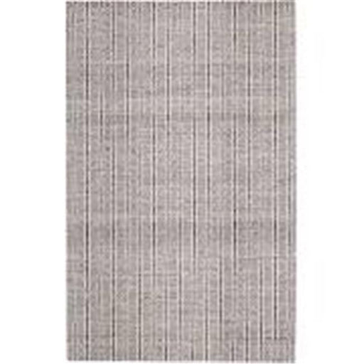 Anji Mountain AMB0382-0057 5 x 7 ft. Ash Rectangular Rug - Gray&#44; Ivory