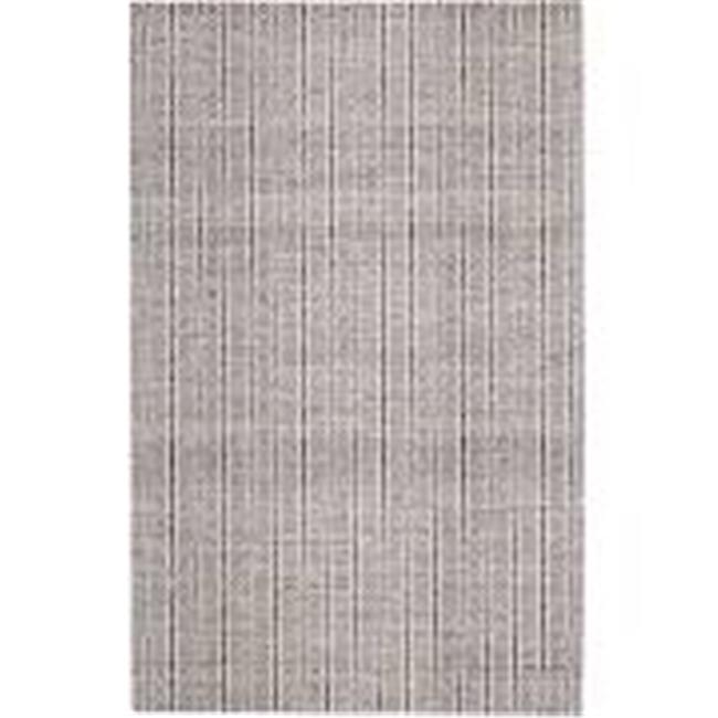 Anji Mountain AMB0382-0057 5 x 7 ft. Ash Rectangular Rug - Gray&#44; Ivory